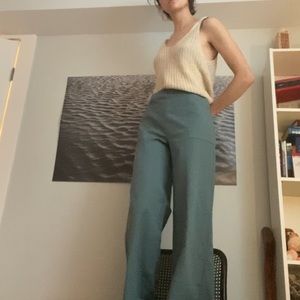 SOLD Selected Femme 80s Cigarette pants NWOT